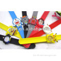 Lovely silicone child watch/hot sell/high-quality and promotinal silicone children slap watch